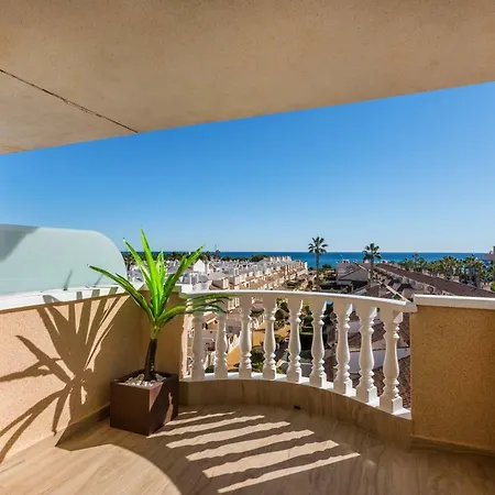 Appartement Penthouse Cabo Roig - Aldeas I à Dehesa de Campoamor  Extérieur photo